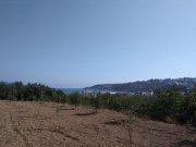 Almyrida Grundstück mit Meerblick in Almyrida Grundstück kaufen